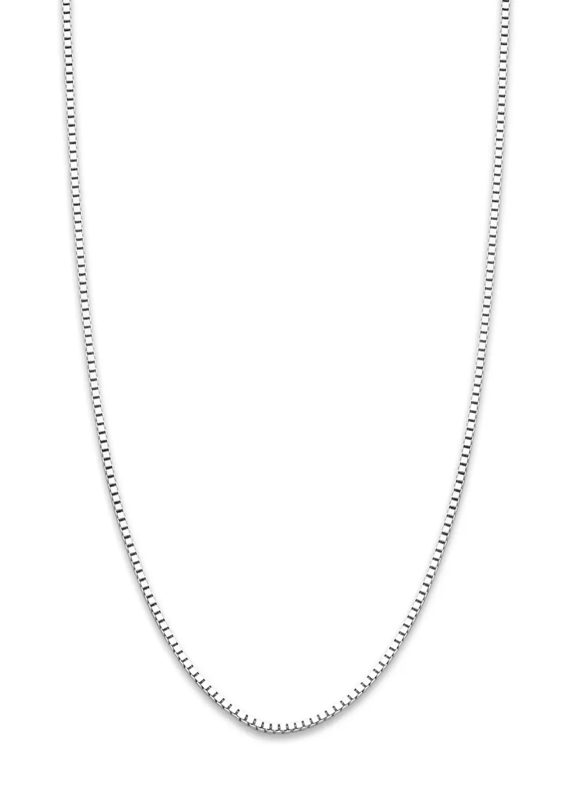 Diamond Point Witgouden Colliers|Lengtecolliers<Witgouden venetiaans collier Timeless Treasures (45cm)