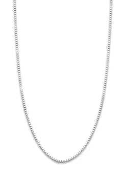 Diamond Point Witgouden Colliers|Lengtecolliers<Witgouden venetiaans collier Timeless Treasures (42cm)