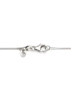 Diamond Point Witgouden Colliers|Lengtecolliers<Witgouden venetiaans collier Timeless Treasures (42cm)