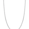 Diamond Point Witgouden Colliers|Lengtecolliers<Witgouden venetiaans collier Timeless Treasures (40cm)
