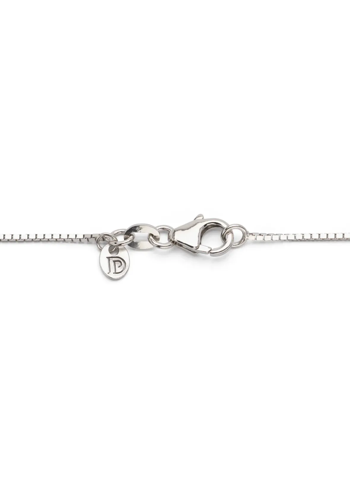 Diamond Point Witgouden Colliers|Lengtecolliers<Witgouden venetiaans collier Timeless Treasures (40cm)